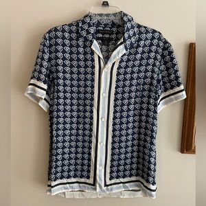Unique Banana Republic Silk Top